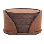 50PCS Round Felt Coaster Dining Table Protector Pad Heat Cup Mat7817