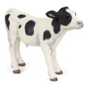[Papo France] Papo Black and White Calf Figurine