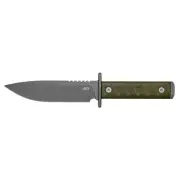 Zero Tolerance Knives ZT 0006 Fixed Blade Knife OD Green G10 CPM-3V Steel