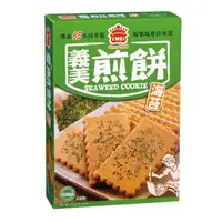 在飛比找momo購物網優惠-【義美】海苔煎餅量販包(231公克)