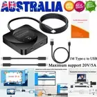 USB-C Bidirectional Switcher 2 Computer USB-C KVM Switch 8K Bi-Direction Switch