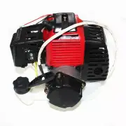 49cc 2 stroke Electric + Pull Start Engine Motor Pocket Scooter Chopper Bike