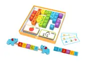 Tooky Toy Learning Blocks Puzzle - Educational Puzzle Game for Kids
