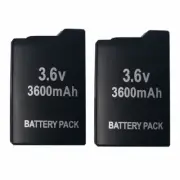 2PACK 3.6V Rechargeable Battery for Sony PSP-110 PSP-1001 PSP 1000 FAT