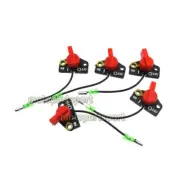 5x On Off Kill Engine Stop Switch For Subaru Robin EX27 EX30 EX35 EX40 EH36 EH41