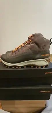 NEW MERRELL THERMOSNOWDRIFT MID SHELL WP Waterproof Boots J19293 SZ 12 SNOWDRIFT
