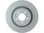 Front Brake Rotor For 14-17 Land Rover Range Rover Sport Discovery 3.0L RC84H5 (for: Land Rover)