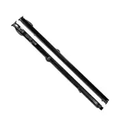 Carefree Fiesta Black Long Awning Hardware Universal Framework Caravan Arm Leg