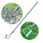 Garden Hoe, Detachable Long Handle Hoe Garden Tool, GXO For Digging Shovels S3U9