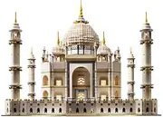 [LEGO] Creator Expert Taj Mahal 10256 Building Kit and Architecture Model, Perfect Set for Older Kids and Adults