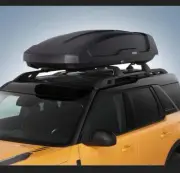 Thule Roof Box - Thule XT L Matte Black (Thule Product No. 635700). BRAND NEW.