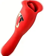 Adult Tongue Dildo Sex Toys 10 Vibration and 10 French Kissing Patterns Female Rose Sex Stimulator Female Clitoral Couple