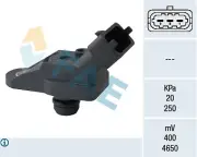 SENSOR, INTAKE MANIFOLD PRESSURE FAE 15055 FOR OPEL,VAUXHALL