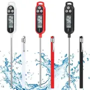 Waterproof Food Thermometer with Long Probe Digital Meat Thermometer for Wate...