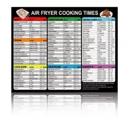 Quick and Easy Cooking with Air Fryer Pro Recipes and Magnetic Cheat Sheet
