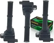 DAVRPES 3PCS UF-156 Ignition Coil for Toyota Landcruiser Prado Hilux 4Runner 3.4L Replace#UF156｜IC223｜C1041｜5C1308｜E589｜E679｜52-1519
