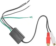 VINTORKY Subwoofer Cable Adapter Stereo Audio Cable Car Speaker Wire Connector to Speaker Wire