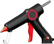 Hot Glue Gun Adjustable Temperature send 11mm Glue Stick and Copper Nozzle Hot Silicone Gun for Home DIY and Rpair Power Tools