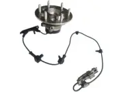 SKP 77BB47W Front Left Wheel Hub Assembly Fits 2007-2008 Isuzu i370 RWD