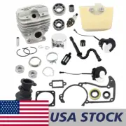 Cylinder Piston Crankcase Muffler Gasket For Stihl MS360 036 MS340 Ship From US