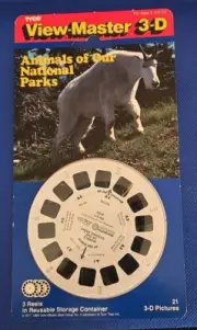 SEALED Animals of Our National Parks view-master 3 Reels Pack #4103