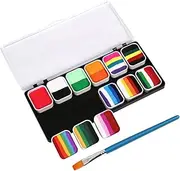 Face Paint Set Football Fans Face Art Soccer Fan National Flag Quick Dry Water Based Paints