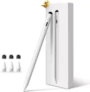 Pencil for Apple Ipad 9Th&10Th Generation, 13 Mins Fast Charge Stylus Pen, Palm