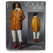 Vogue Patterns V1711 Oversized Coat Sewing Pattern By Rachel Comey Sizes S-XL