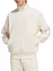Men's L adidas Originals Wonder White Classic Firebird Track Jacket Top IR9892