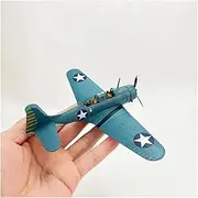 Pre-Build Replica 1:72 for SBD Dauntless Bomber Fighter Metal Alloy Military Model Plane and Military Toys Gifts Toy Airplane