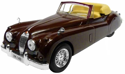 Jaguar XK140 1:43 Scale Diecast Model