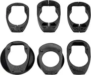 Headset Spacers - Bike Front Fork Washer Set of 6,Riding Accessories, Cycling Washers Equipment for Men Women Outdoor