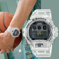 在飛比找momo購物網優惠-【CASIO 卡西歐】G-SHOCK 40周年透明限量版透視