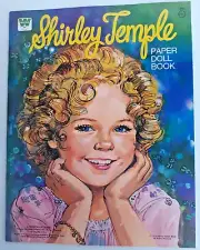 paper dolls Shirley Temple 1976 Whitman...UNCUT