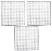 3 Stainless Steel Trays Compatible With Excalibur Dehydrator Replacement