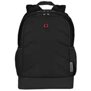 Wenger Quadma 16" Laptop Backpack - Black