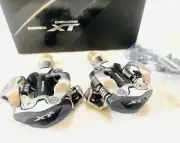 Shimano XT Race PD-M8000 SPD Mountain MTB Clipless Pedals with Cleats