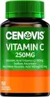 Cenovis Vitamin C 250Mg - Supports Healthy Immune System Function - Supports ...