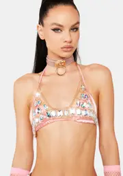 You're A Gem Chain Bra