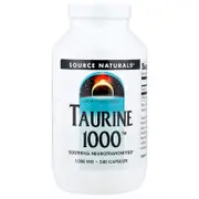 Source Naturals, Taurine 1000™, 1,000 mg, 240 Capsules