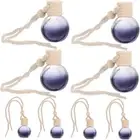 8Pcs Car Perfume Bottle Car Diffuser Car Accessories Perfumes Essential Oil D...