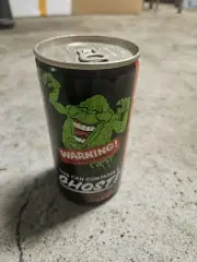 Unopened 1989 Ghostbusters 2 Ghost In A Can Coca-Cola