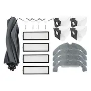 For D10 Plus Gen 2 RLD32GD Replacement Part Accessories Main Side Brush Hepa Filter Mop Cloth Dust Bag As Shown
