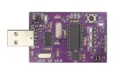 Microchip AVR Standalone/Mass Production UPDI Programmer V2 No Computer Required