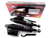 YAMAHA XT500 365mm JBS REAR AIR NITROGEN CELL SHOCK ABSORBERS BLK