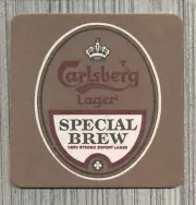 Carlsberg Brewery Beer Coaster-Denmark-2447