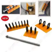 Orange Auto Body Kits Dent Puller Kit Universal Car Paintless Dent Repair Tool
