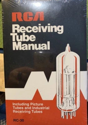 RCA Tube Manual RC30 New Authentic Reproduction- Shrink Wrapped