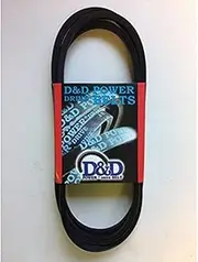 520B KELVINATOR Replacement Belt, B/5L Belt Cross Section, 33" Length, Rubber