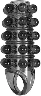 Soft Silicone Penis Sleeve Cock Rings Sex Rubber Penis Rings for Men Erection Sex Toys for Couples & Men's Sexual Wellness